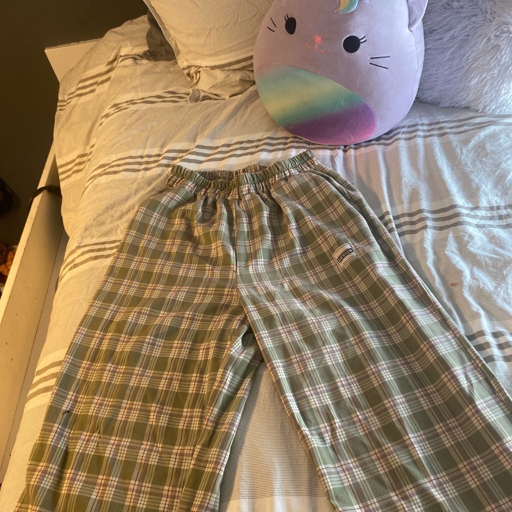 Checkered pants